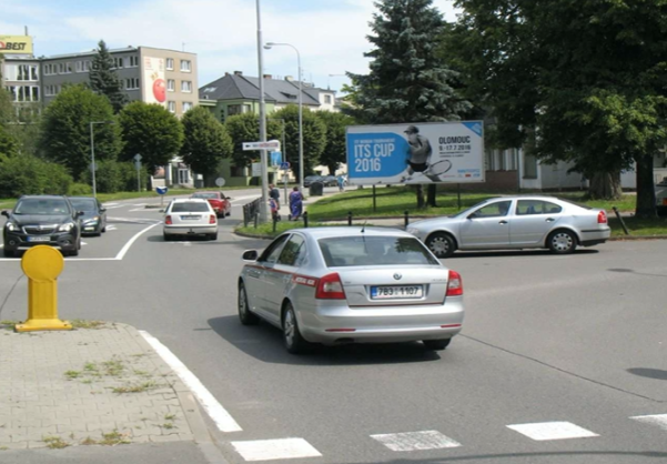 1431098 Billboard, Olomouc - Hejčín (Dolní hejčínská - vpravo)