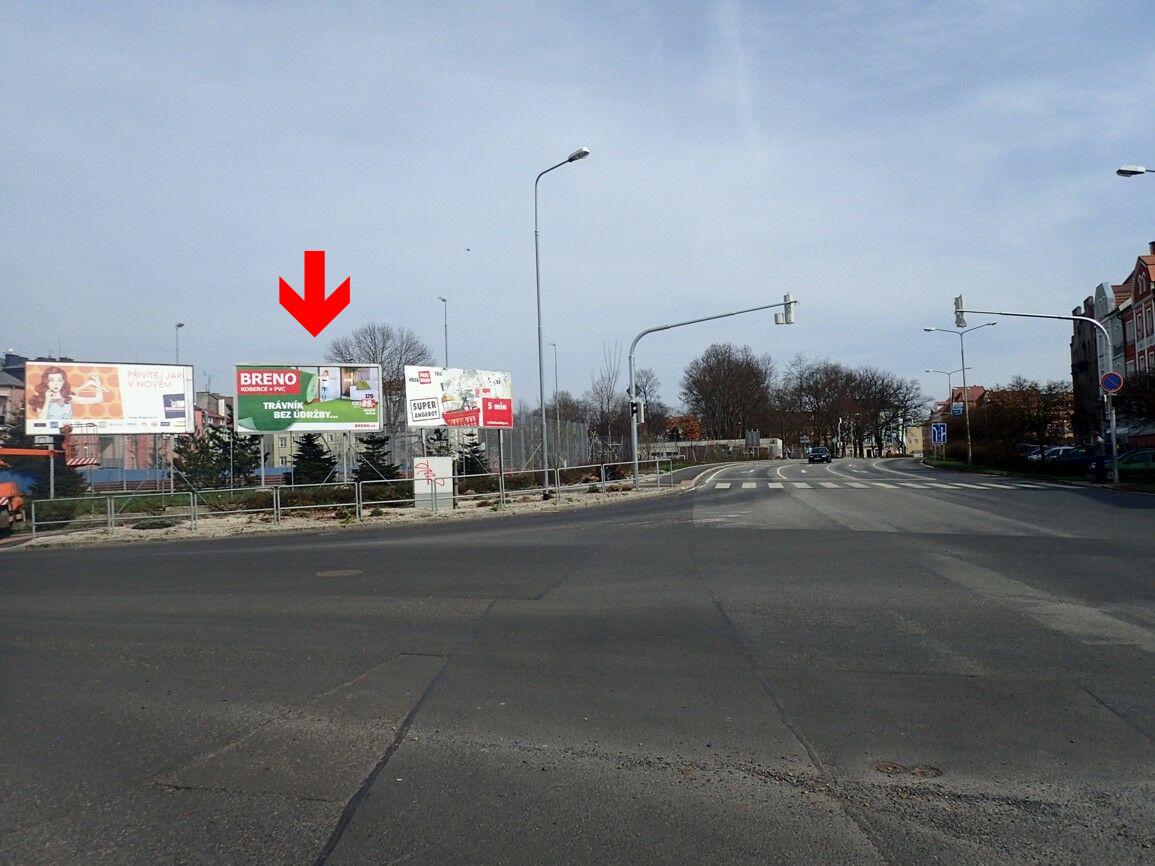 371002 Billboard, Cheb (Vrbenského )