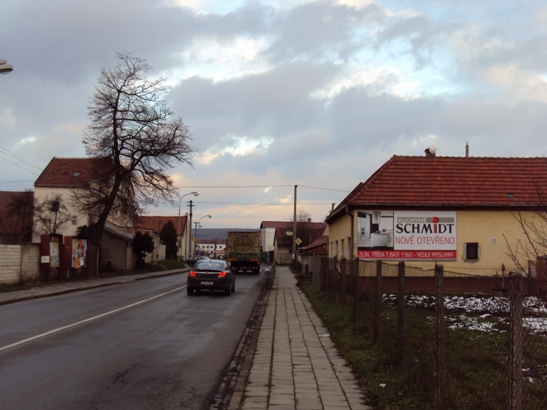 1601002 Billboard, Uherský Brod (Těšov)