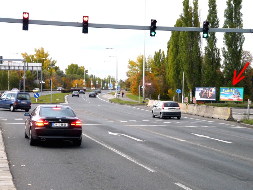 511007 Billboard, Hradec Králové (Okružní/Víta Nejedlého)