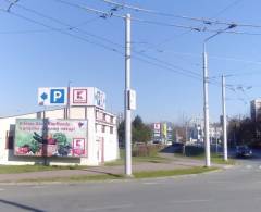 1271195 Billboard, Pardubice (Bělehradská                )