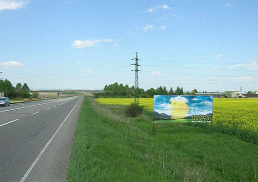 1431153 Billboard, Velká Bystřice - směr Olomouc (II/635 příjezd od Ostravy, vpravo)