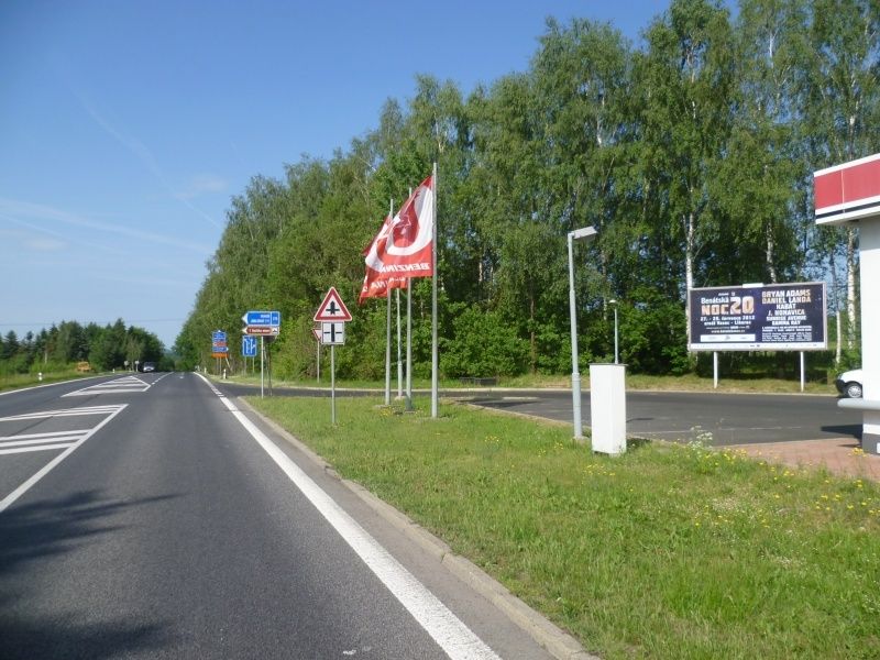 1311052 Billboard, Jablonné v Podješ.             (I/13-čerp.st.BENZINA    )