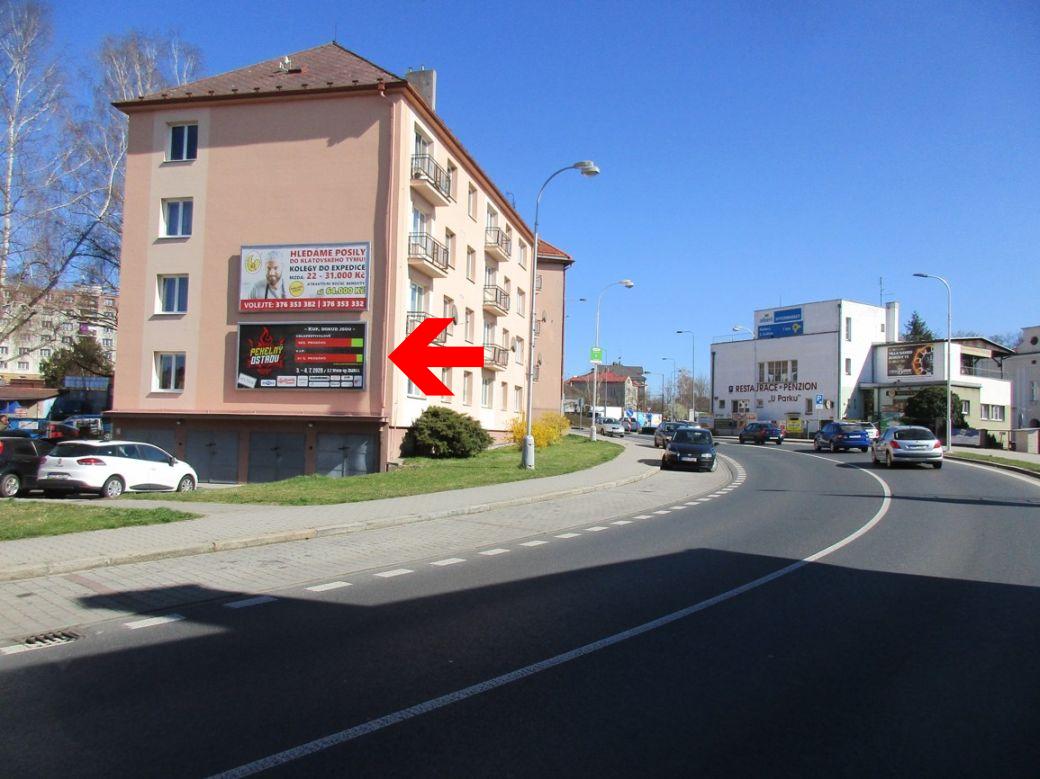 1801001 Billboard, Klatovy (Tyršova - výjezd. spodní)