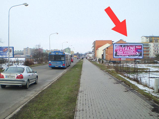 781076 Billboard, Olomouc (Schweittzerova, průtah městem)