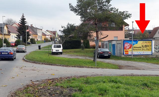 1431069 Billboard, Šternberk (Rýmařovská)