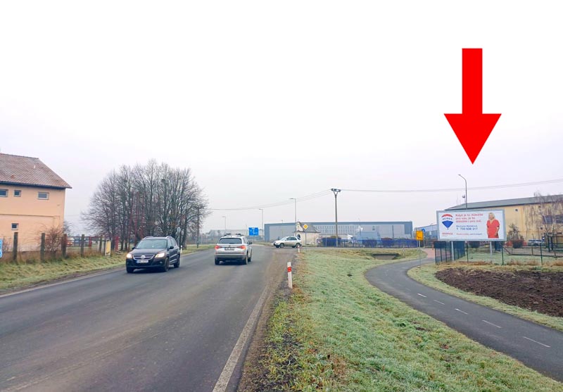 1681021 Billboard, Mohelnice (příjezd od Moravičan Kaufland, Lidl, zahradnictví, obchody)