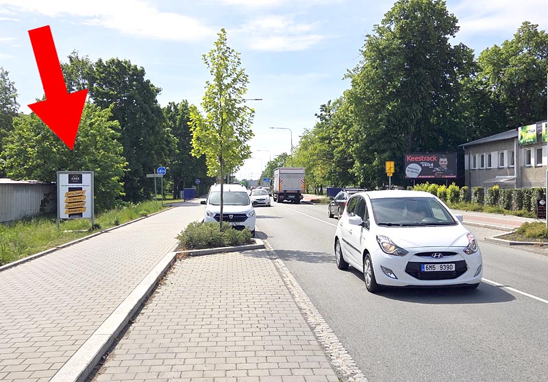 1432113 Citylight, Šternberk (Věžní, směr Olomouc benzinka, MJM Agro, LIDL, nádraží)