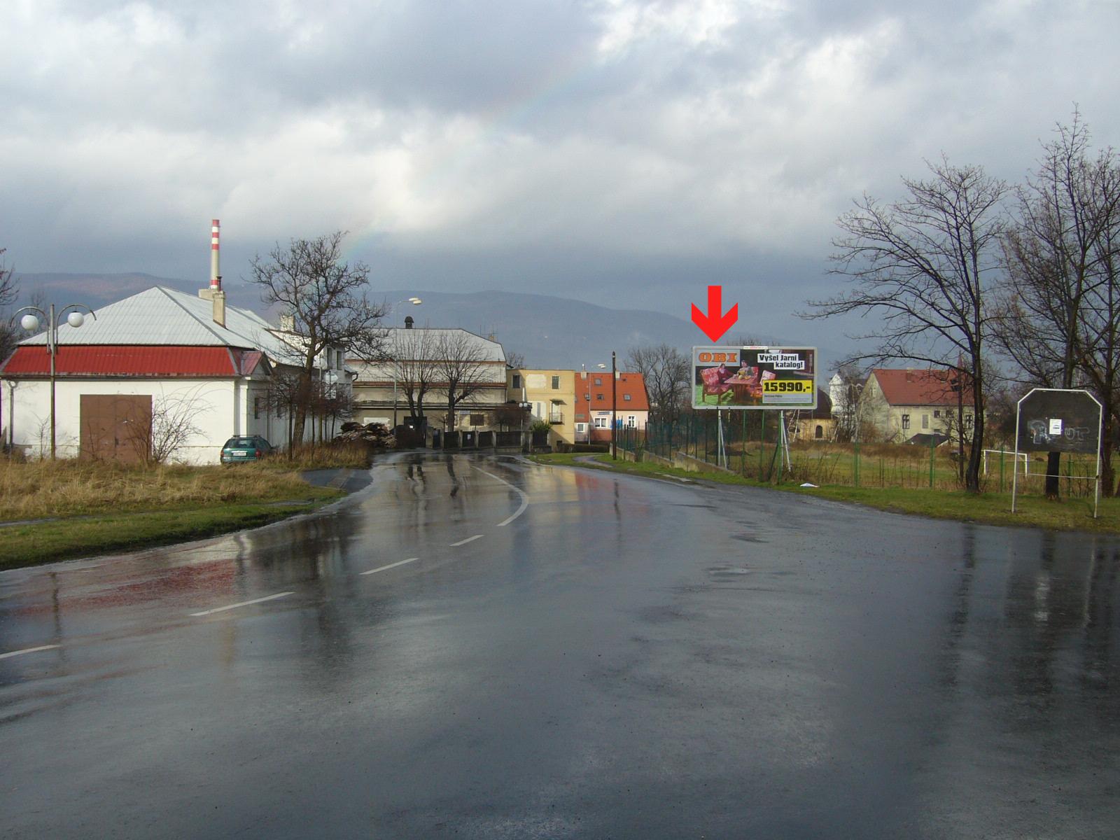 451010 Billboard, Teplice (Hřbitovní 1, vjezd)