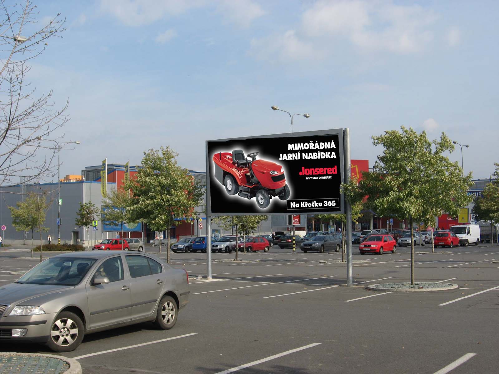 871101 Billboard, Ostrava (OC AVION Shopping Park Ostrava )