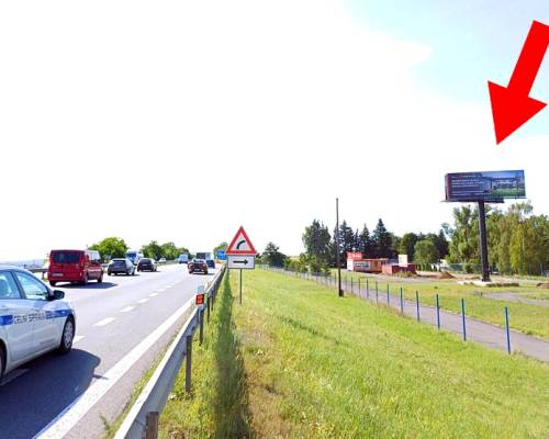 1433002 Bigboard, Mohelnice (D35 ve směru na Olomouc od Hradce Králové, Šumperku)