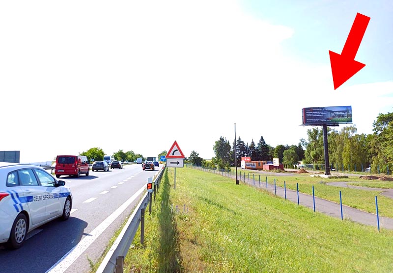 1433002 Bigboard, Mohelnice (D35 ve směru na Olomouc od Hradce Králové, Šumperku)