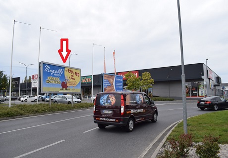 1741126 Billboard, Plzeň - Bory (Sukova)