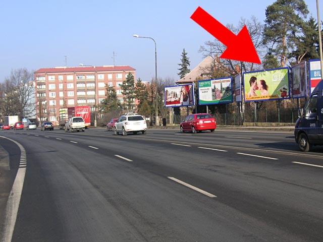 781110 Billboard, Olomouc (Foerstrova, E 442, hl.tah Brno, OV - HK       )