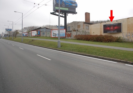 1741034 Billboard, Plzeň (Rokycanská                    )