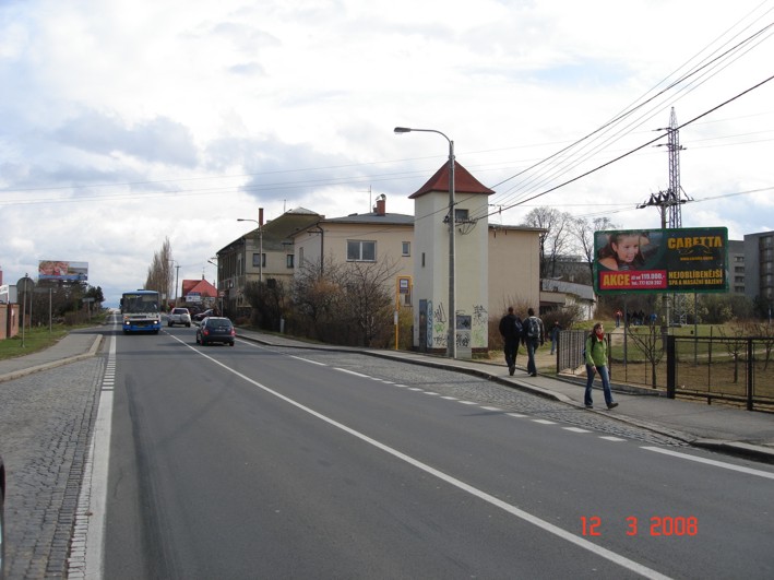 871051 Billboard, Ostrava (Opavská, zast. MHD)