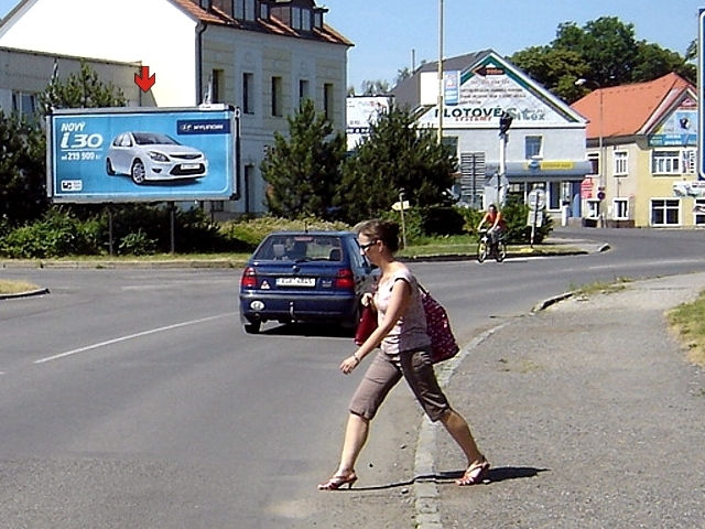 211011 Billboard, Příbram - Pahorek (Čs. armády)