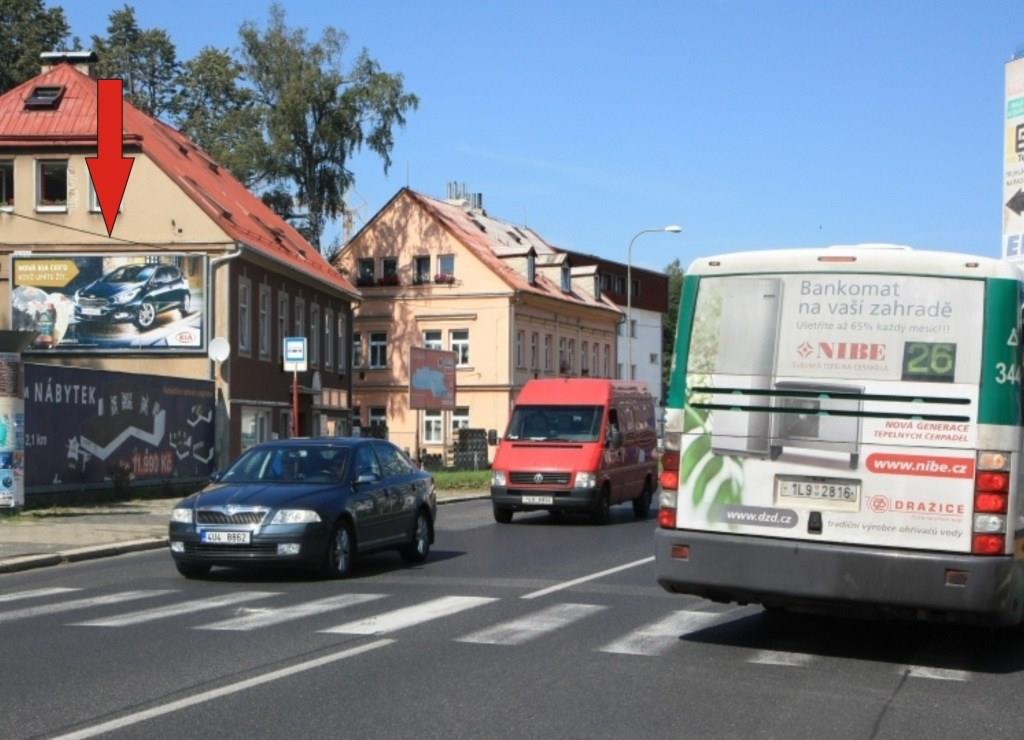 1311022 Billboard, Liberec (Dr.Milady Horákové)