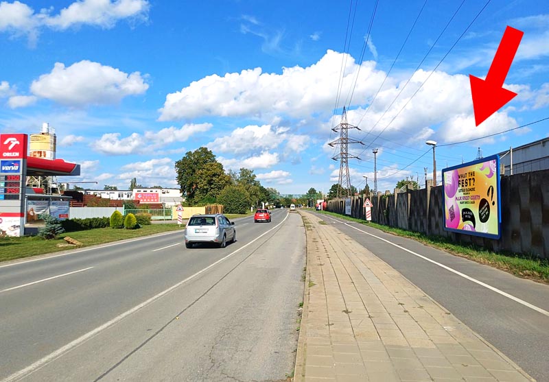 1411029 Billboard, Přerov (Tovačovská, příjezd od D1, směr centrum)
