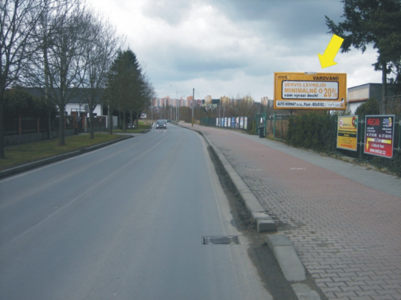 1741198 Billboard, Plzeň - Bolevec (U Velkého rybníka)