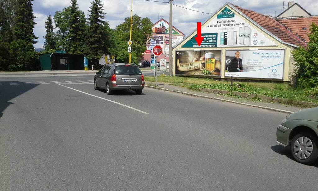 1331013 Billboard, Příbram  (Rožmitálská/Žežická       )