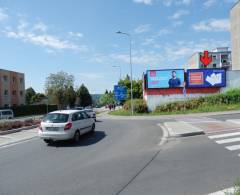 1351003 Billboard, Chrudim - Chrudim II. (SNP x Vlčnovská)