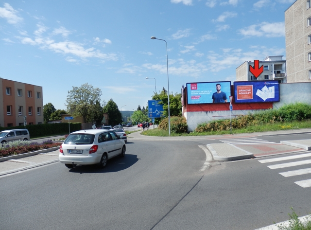 1351003 Billboard, Chrudim - Chrudim II. (SNP x Vlčnovská)