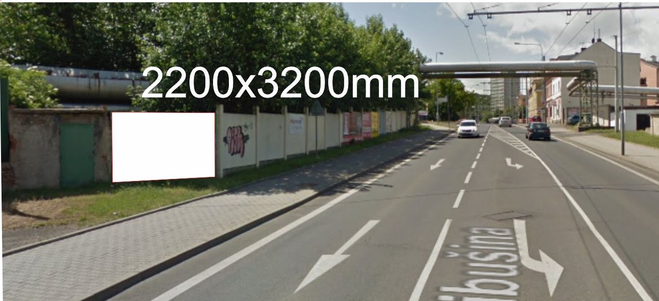 1291014 Billboard, Teplice (Libušina)
