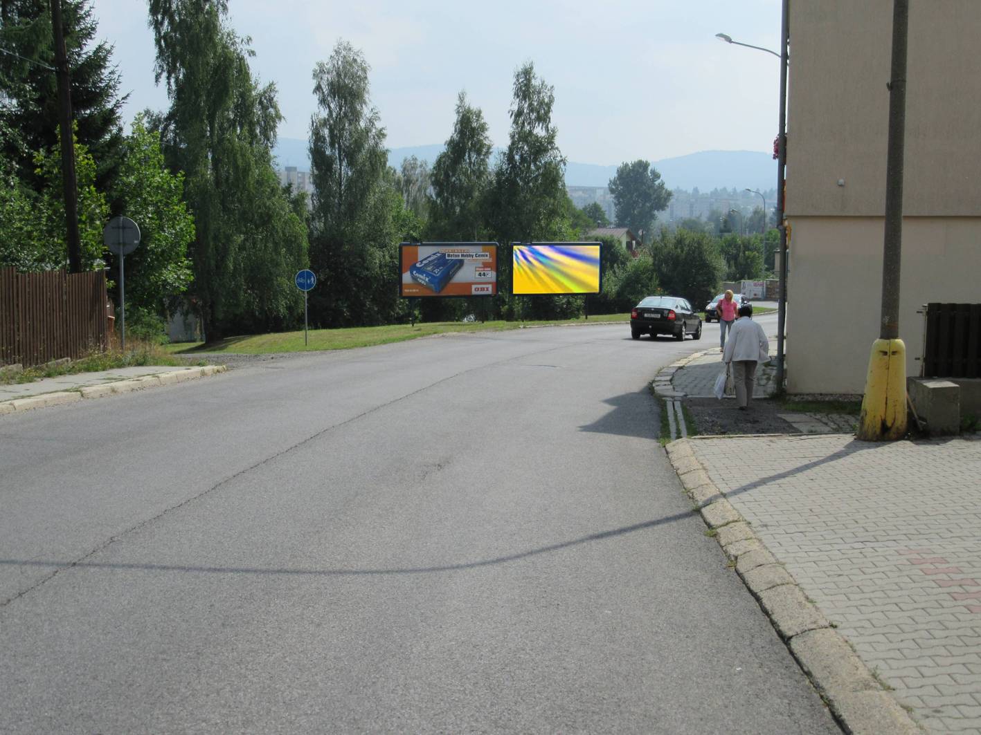 481043 Billboard, Jablonec nad Nisou    (Československé armády )