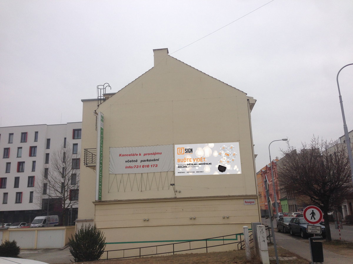 1641012 Billboard, Brno (Reissigova)