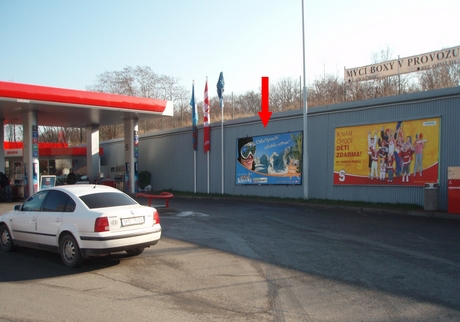 1091706 Billboard, Praha 03 (Olšanská-čerp.st. BENZINA     )