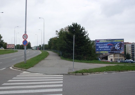 1641088 Billboard, Brno (Novolíšeňská/J.Faimonové)