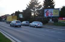 Card image cap331222 Billboard, Plzeň  (Karlovarská)