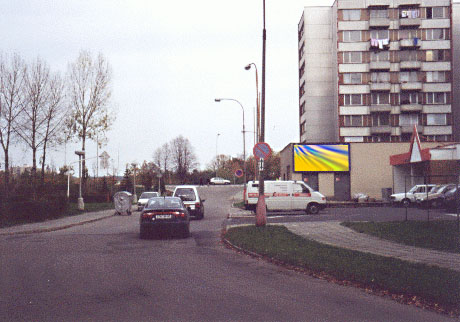 281046 Billboard, Strakonice    (Tržní/Ellerova, centrum  )