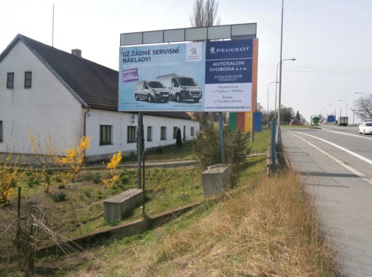 1761022 Billboard, Frýdek-Místek (I/48, směr Příbor)