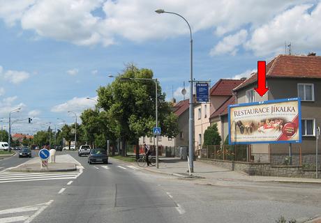 331307 Billboard, Plzeň - Libušín (Koterovská x Jiráskova)
