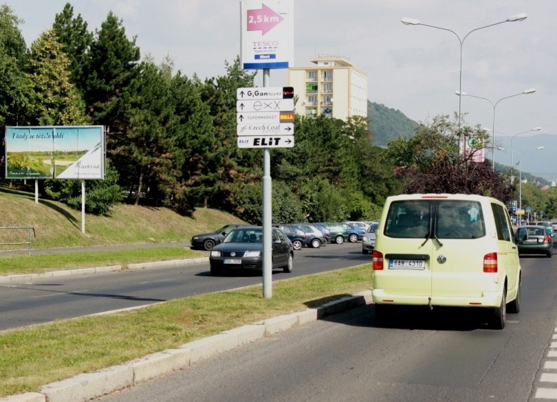 1791007 Billboard, Most (Žatecká)