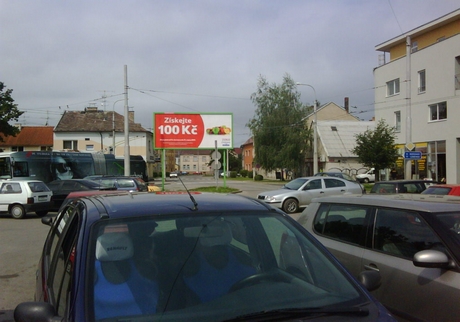 1261035 Billboard, České Budějovice (Suchovrbenské nám.     )