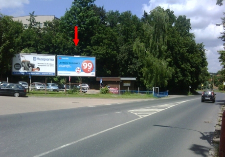 1391006 Billboard, Vlašim  (Vlasákova-čerp.st. BENZINA    )