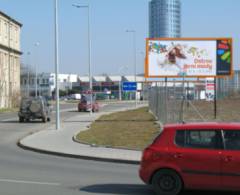 1431103 Billboard, Olomouc - centrum města (areál OC ŠANTOVKA)