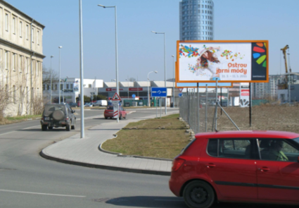 1431103 Billboard, Olomouc - centrum města (areál OC ŠANTOVKA)