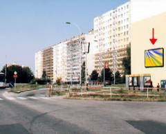 101875 Billboard, Praha 08 - Bohnice (Zhořelecká X Cafourkova)