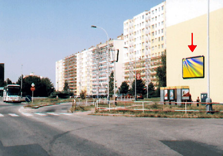 101875 Billboard, Praha 08 - Bohnice (Zhořelecká X Cafourkova)