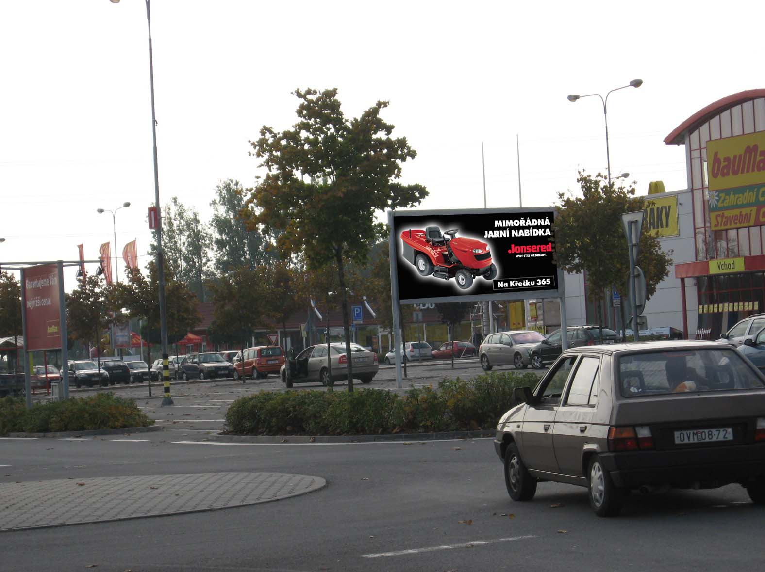 871099 Billboard, Ostrava (OC AVION Shopping Park Ostrava )