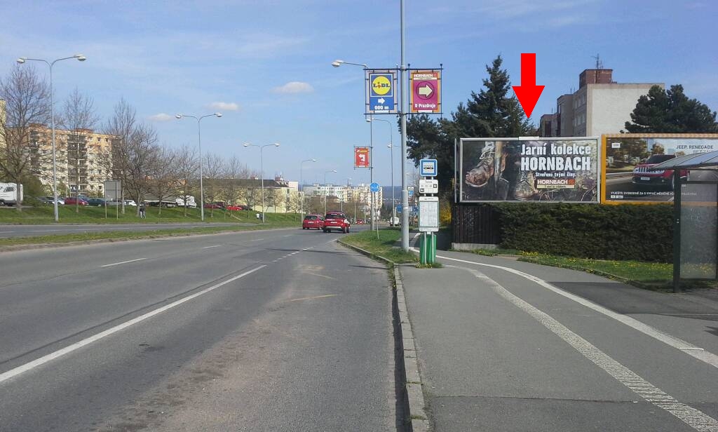 1741029 Billboard, Plzeň (Studentská     )