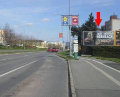 1741029 Billboard, Plzeň (Studentská     )