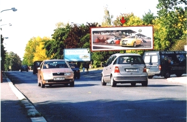 163001 Bigboard, Mělník - Rousovice (Pražská)