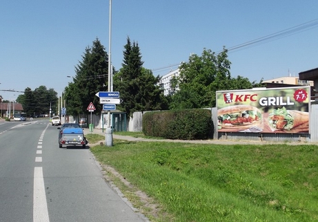 1271231 Billboard, Pardubice (Průmyslová/Nár.Hrdinů)