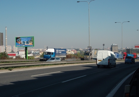 1091676 Billboard, Praha 04 (Jižní spojka/přemost.Sliačská )