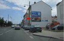 Card image cap331333 Billboard, Plzeň - Východní Předměstí (Železniční)